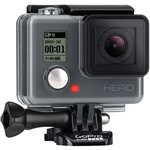 Ficha técnica e caractérísticas do produto Câmera Digital GoPro Hero com 5MP - Cinza