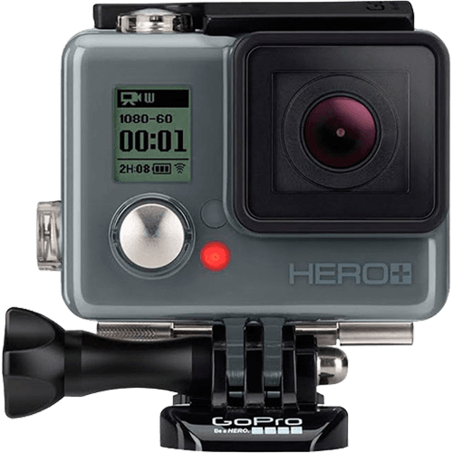 Ficha técnica e caractérísticas do produto Câmera Digital GoPro Hero Plus 8.1MP com WiFi Bluetooth e Gravação Full HD Preta