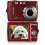 Ficha técnica e caractérísticas do produto Câmera Digital HP CB350 12MP 3x Zoom Óptico Vermelha