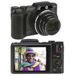 Ficha técnica e caractérísticas do produto Câmera Digital HP P650 Preta - 16.1MP, LCD 3”, Zoom Óptico 24x, com Reconhecimento de Face e Vídeo HD