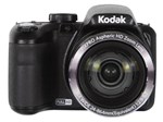 Ficha técnica e caractérísticas do produto Câmera Digital Kodak PixPro AZ362 16.1MP - Semiprofissional Visor 3 Zoom Óptico 36x