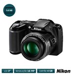 Ficha técnica e caractérísticas do produto Câmera Digital L810 Nikon