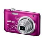 Câmera Digital Nikon 20.1mp Zoom 5x Coolpix A100