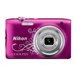 Ficha técnica e caractérísticas do produto Câmera Digital Nikon 20.1MP Zoom 5X Coolpix A100
