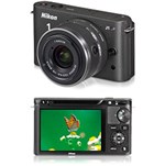 Ficha técnica e caractérísticas do produto Câmera Digital Nikon 1 J1 10.1MP C/ Lente Intercambiável de 10-30mm Preta