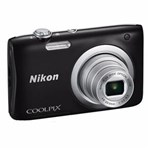 Ficha técnica e caractérísticas do produto Câmera Digital Nikon Coolpix A100 2.7 20.1mp Zoom 5x