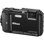 Ficha técnica e caractérísticas do produto Câmera Digital Nikon COOLPIX AW130 Preto