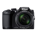 Ficha técnica e caractérísticas do produto Câmera Digital Nikon Coolpix B500 16MP Zoom Óptico de 40x Tela 3 WIFI Preta