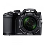 Ficha técnica e caractérísticas do produto Câmera Digital Nikon Coolpix B500 16MP Zoom Óptico de 40x Tela 3'' WIFI Preta