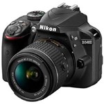 Ficha técnica e caractérísticas do produto Câmera Digital Nikon Coolpix D3400 24.2Mp 3.0