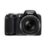 Ficha técnica e caractérísticas do produto Câmera Digital Nikon Coolpix L340 20.2Mp 3.0