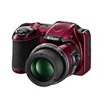 Ficha técnica e caractérísticas do produto Câmera Digital Nikon Coolpix L820 16mp Full Hd Sd 4gb Video