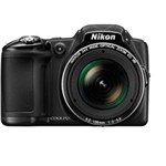Ficha técnica e caractérísticas do produto Câmera Digital Nikon Coolpix L830 Preta