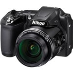 Ficha técnica e caractérísticas do produto Câmera Digital Nikon COOLPIX L840 Preto