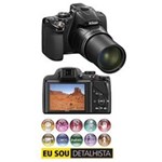 Ficha técnica e caractérísticas do produto Câmera Digital Nikon Coolpix P530 Preta