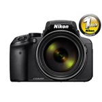 Ficha técnica e caractérísticas do produto Câmera Digital Nikon Coolpix P900 Vídeo Full Hd Wi-Fi e Lente de Cristal Nikkor Ed Zoomde 83x.