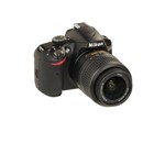 Ficha técnica e caractérísticas do produto Câmera Digital Nikon D3200, 24.2MP, LCD 3.0", Vídeos em Full HD, Lente 18-55M, Preto