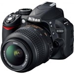 Ficha técnica e caractérísticas do produto Camera Digital Nikon D3100 Preta Dslr Semiprofissional, 14.2mp, Lcd 3.0 Polegadas, Saida Hdmi, Video