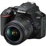 Ficha técnica e caractérísticas do produto Camera Digital Nikon D3500 com Lente 18-55mm