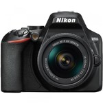 Ficha técnica e caractérísticas do produto Câmera Digital Nikon D3500 DSLR com Lente 18-55mm - Quality Import