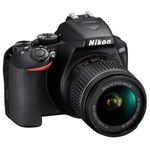Ficha técnica e caractérísticas do produto Câmera Digital Nikon D3500 DSLR com Lente 18-55mm