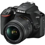 Ficha técnica e caractérísticas do produto Camera Digital Nikon D3500 DSLR com Lente 18-55mm