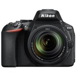 Ficha técnica e caractérísticas do produto Câmera Digital Nikon D5600 24.2Mp 18-140Mm 3.2