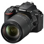 Ficha técnica e caractérísticas do produto Câmera Digital Nikon D5600 24.2mp 18-140mm 3.2"
