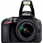 Ficha técnica e caractérísticas do produto Câmera Digital Nikon D5600 24.2mp 18-55mm 3.2"