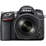Ficha técnica e caractérísticas do produto Câmera Digital Nikon D7100 - 24.1 MP - Full HD - Wi-fi - GPS - Lente 18-105mm - LCD 3.2 - Preta