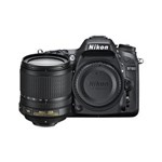 Ficha técnica e caractérísticas do produto Câmera Digital NIKON D7100 24.1MP Vídeo Full HD 1080p + LENTE 18-140mm VR