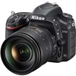 Ficha técnica e caractérísticas do produto Camera Digital Nikon D750 com Lente 24-120mm