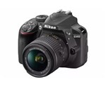 Ficha técnica e caractérísticas do produto Câmera Digital Nikon Dslr D3400 com Lente 18-55mm e 32gb