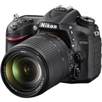 Ficha técnica e caractérísticas do produto Câmera Digital Nikon Dslr D7200 com Lente 18-140Mm