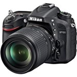 Ficha técnica e caractérísticas do produto Câmera Digital Nikon DSLR D7100 24.1 Megapixels com Lente 18-105mm ED VR DX