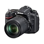 Ficha técnica e caractérísticas do produto Câmera Digital Nikon DSLR-D7100 24MP Full HD + Lente 18-105 Mm VR