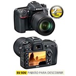 Ficha técnica e caractérísticas do produto Câmera Digital Nikon DSLR VBK360XU D7100 Preta – 24.1MP, LCD 3.2”, Sensor de Imagem, CMOS DX, Disparo Contínuo 6QPS e Vídeo Full HD