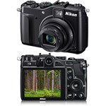 Ficha técnica e caractérísticas do produto Câmera Digital Nikon P7000 10MP 7x Zoom Óptico Preta
