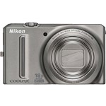 Ficha técnica e caractérísticas do produto Câmera Digital Nikon S9100 12MP 18x Zoom Óptico Prata