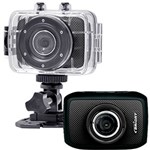 Ficha técnica e caractérísticas do produto Câmera Digital para Esportes Bright Sport Cam 5MP Preta