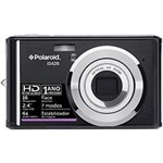 Ficha técnica e caractérísticas do produto Câmera Digital Polaroid 16MP Zoom Óptico 4x Cartão 4GB - Preta