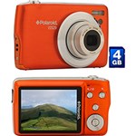 Ficha técnica e caractérísticas do produto Câmera Digital Polaroid IS529 16MP C/ 5x Zoom Óptico Cartão SD de 4GB Laranja