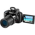 Ficha técnica e caractérísticas do produto Câmera Digital PowerShot SX50, 12.1MP , 50x Zoom Óptico - Canon