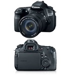 Ficha técnica e caractérísticas do produto Câmera Digital Profissional Canon DSLR EOS 60D 18 MP Lentes EF-S 18-135 F/3.5-5.6 IS Preta