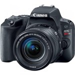 Ficha técnica e caractérísticas do produto Câmera Digital Profissional Canon Rebel Sl2 18-55mm