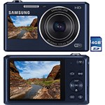 Ficha técnica e caractérísticas do produto Câmera Digital Samsung DV150 Smart 16.1MP Foto Panorâmica Grava em HD Wi-Fi Preta 5x Zoom Óptico Cartão de Memória 4GB