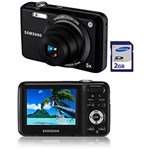 Ficha técnica e caractérísticas do produto Câmera Digital Samsung ES68 12.2MP 5x de Zoom Óptico Cartão SD 2GB Preta