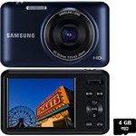 Ficha técnica e caractérísticas do produto Câmera Digital Samsung ES95 Preta 16.1MP Zoom 5x Cartão 4GB