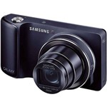 Ficha técnica e caractérísticas do produto Camera Digital Samsung Galaxy Ek-gc100 Preta 16mp Zoom Optico de 21x Conexao Internet 3g Wi-Fi