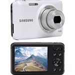 Ficha técnica e caractérísticas do produto Câmera Digital Samsung ST-71 16.1MP Zoom Óptico 5x - Branca